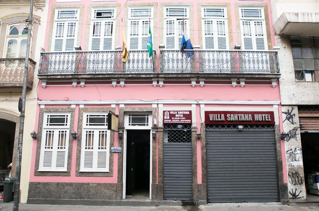 Hotel & Hostel Villa Santana Rio de Janeiro Eksteriør billede